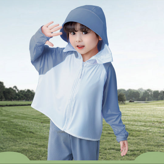 Damen UV-Schutzjacke mit Kapuze und atmungsaktivem Design EB