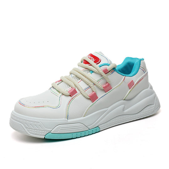 Damen Sportliche Sneakers mit ergonomischer Dämpfung und stylischem Obermaterial EB