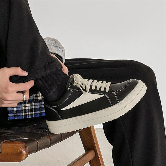 Damen Hochwertige und stilvolle Sneakers mit einzigartigen Designelementen EB