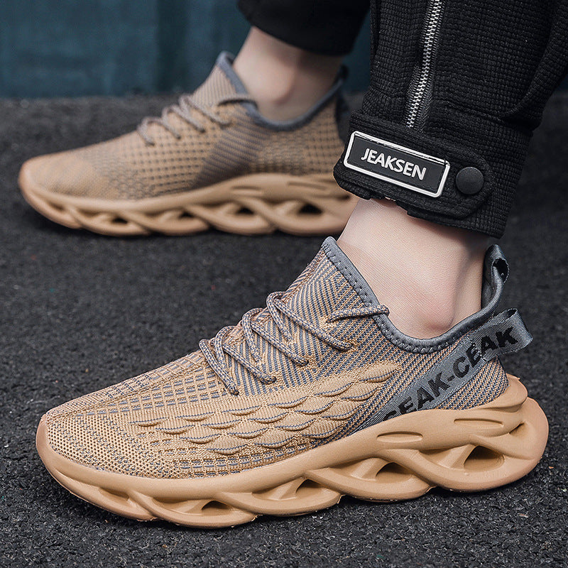 Damen Sportliche Laufschuhe mit atmungsaktiver Struktur und innovativer Dämpfungstechnologie EB