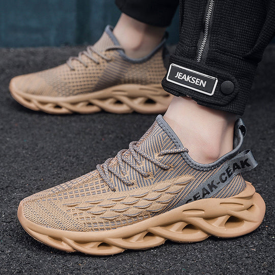 Damen Sportliche Laufschuhe mit atmungsaktiver Struktur und innovativer Dämpfungstechnologie EB