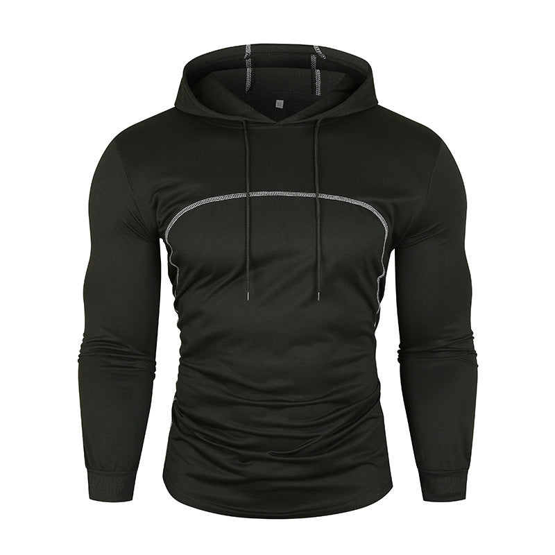 Herren Kapuzenpullover mit innovativem Design und atmungsaktivem Stoff EB