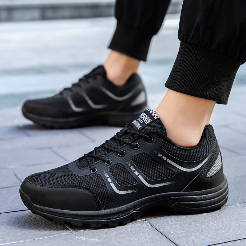 Damen Sportliche Laufschuhe mit atmungsaktivem Mesh-Obermaterial und rutschfester Sohle EB