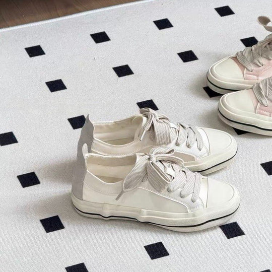 Damen modische Sneaker mit atmungsaktiven Mesheinsätzen und rutschfester Sohle EB