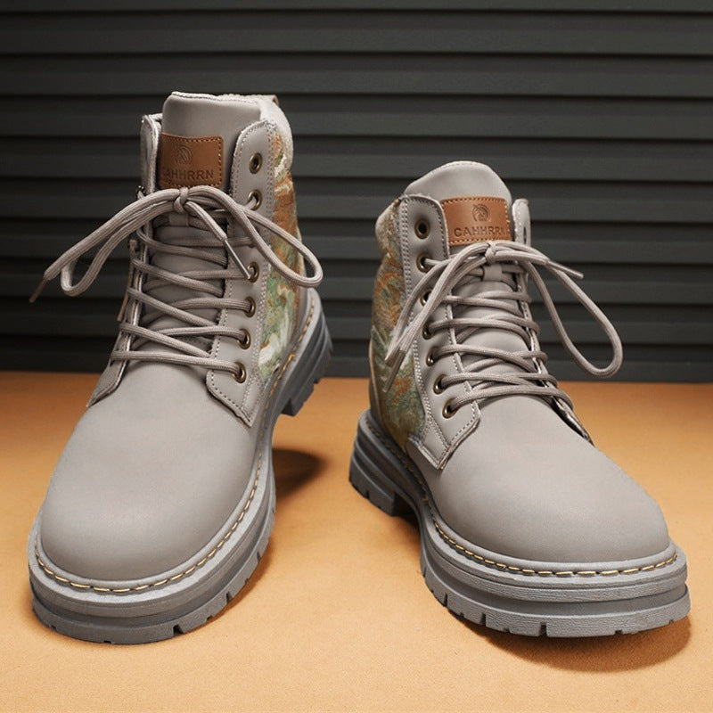 Herren modische und robuste Wanderschuhe mit rutschfester Sohle EB