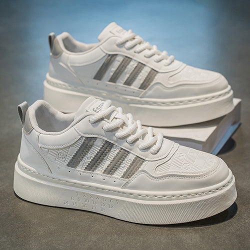 Damen Modische Plattform Sneakers mit stilvollem Design und komfortabler Dämpfung EB