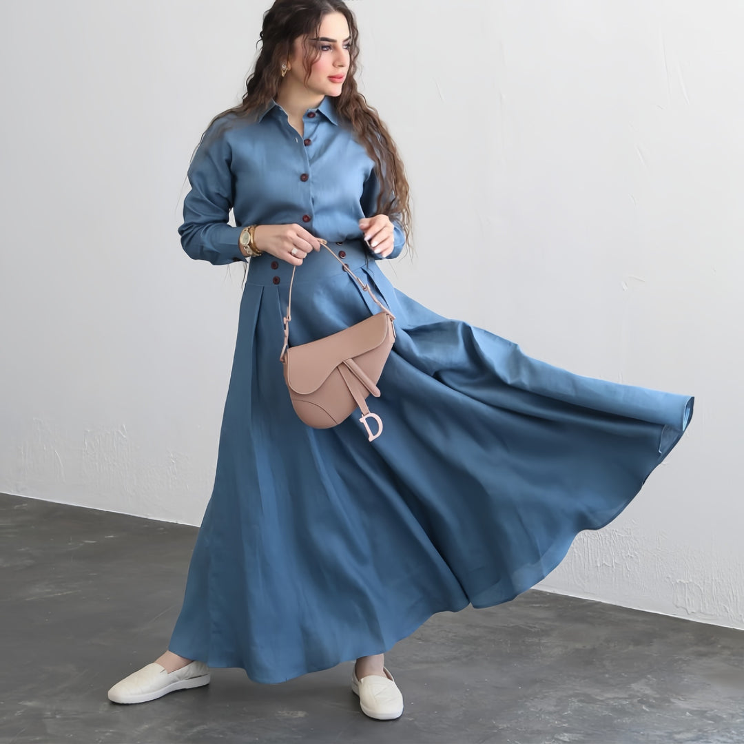Damen Maxikleid EB