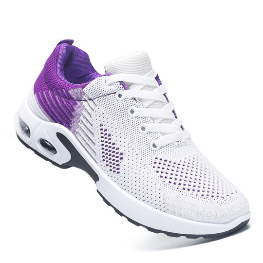 Damen Atmungsaktive Sneaker mit dämpfenden Luftpolstern EB