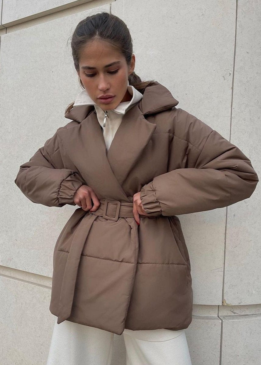 EB | Pufferjacke - Elegante Winterwärme