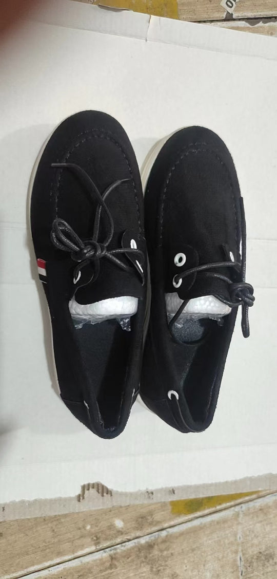Damen Freizeitschuhe im stilvollen Mokassin-Design EB