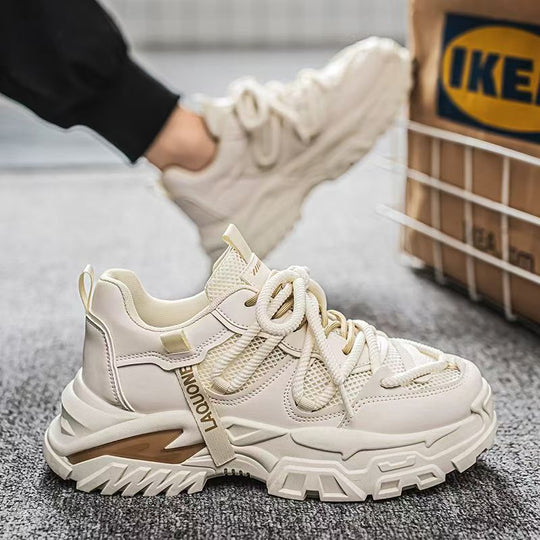 Damen Sportliche Sneaker mit robustem Profil und atmungsaktivem Obermaterial EB