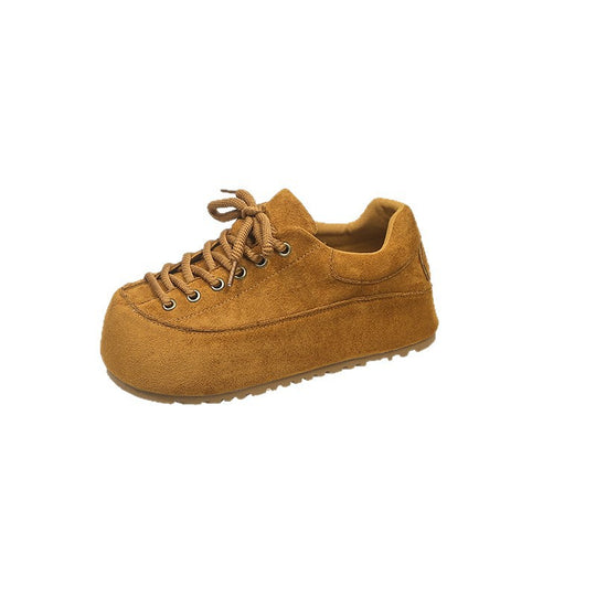 Damen Komfortable Sneaker aus weichem Wildleder EB