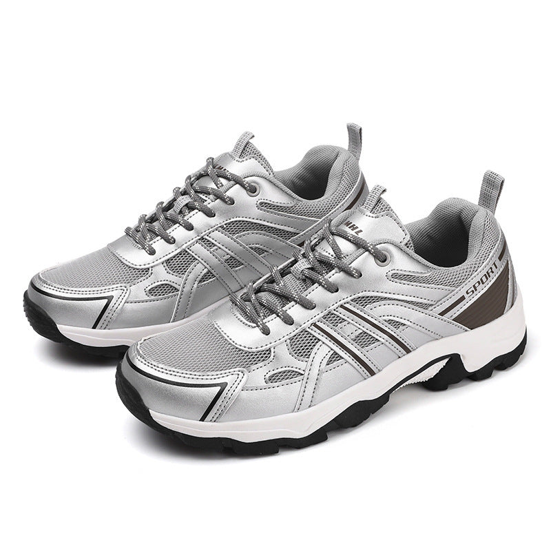 Damen Sportliche Laufschuhe mit dämpfendem Obermaterial und rutschfester Sohle EB