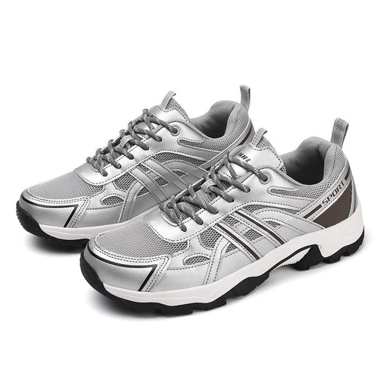 Damen Sportliche Laufsneaker mit atmungsaktivem Obermaterial und rutschfester Sohle EB
