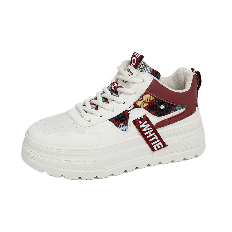 Damen Sportliche Lifestyle-Sneaker mit trendigem Design und besonders dämpfender Sohle EB
