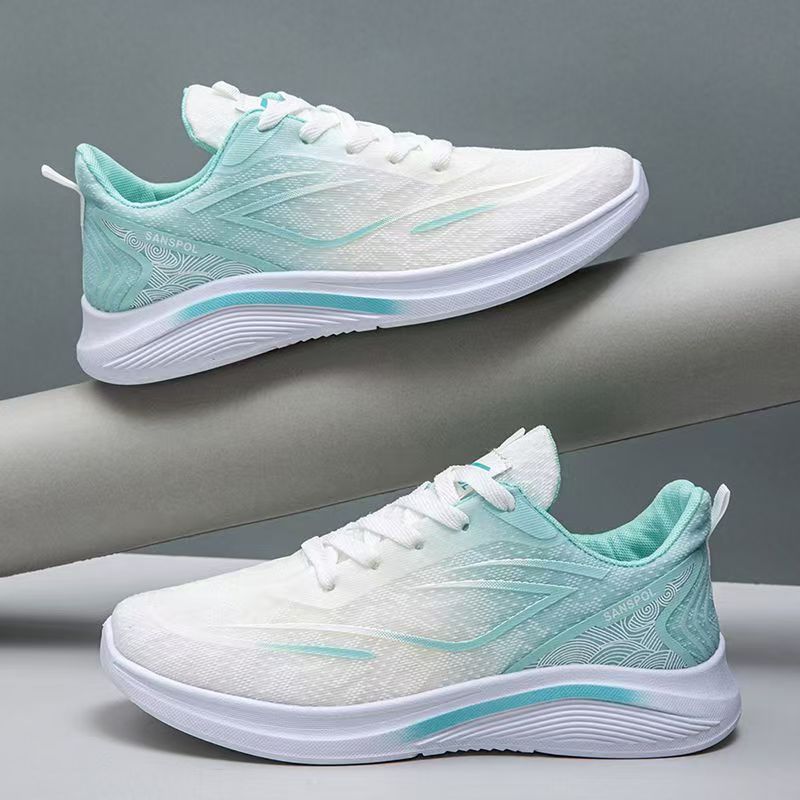 Damen Sportliche Laufschuhe mit atmungsaktiver Mesh-Oberfläche EB