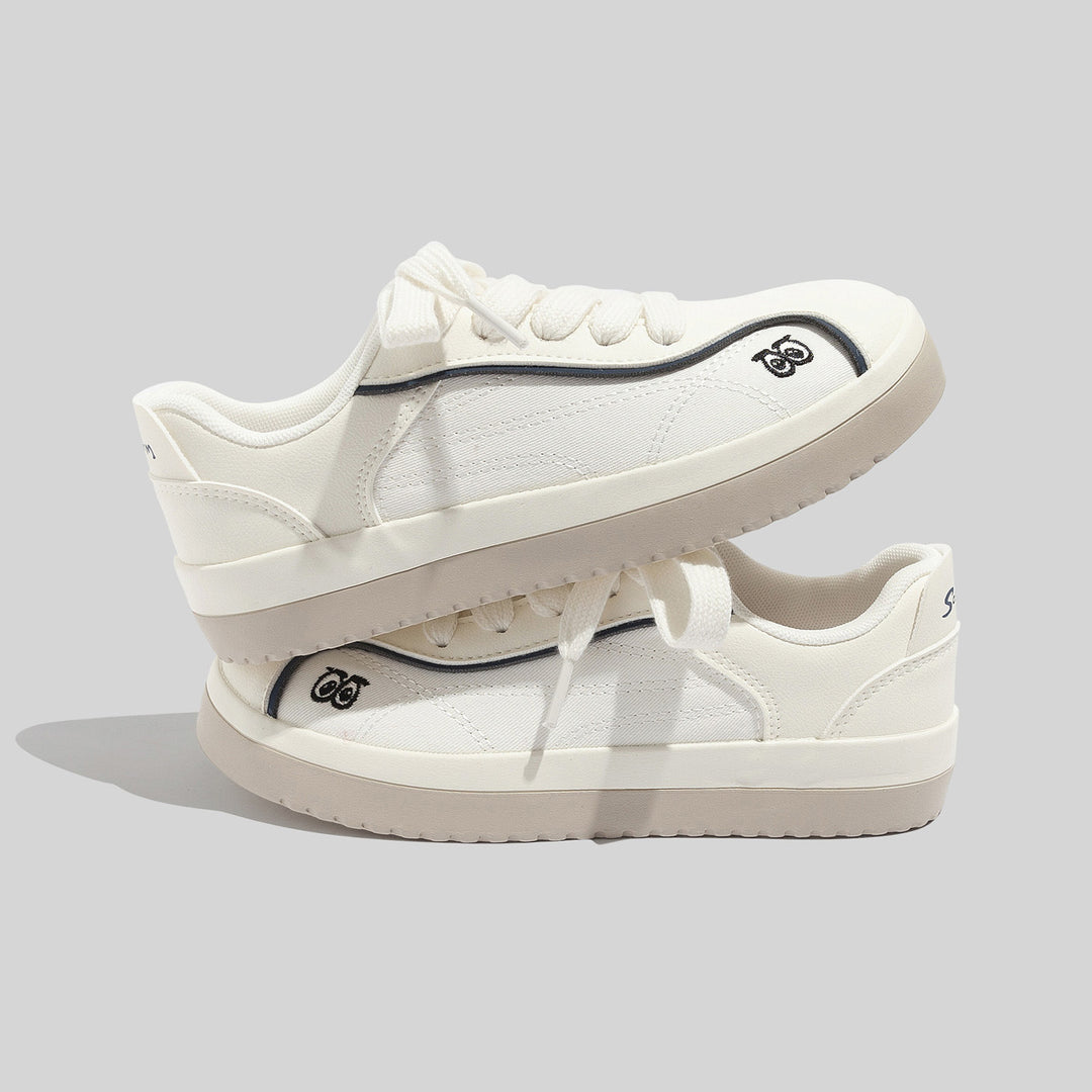 Damen Klassische Sneakers mit zeitlosem Design und komfortabler Sohle EB