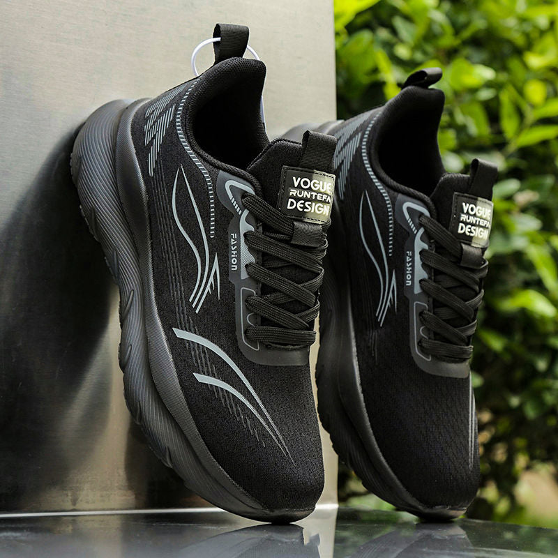 Damen Modische Performance Sneakers mit atmungsaktivem Obermaterial und Stoßdämpfung EB