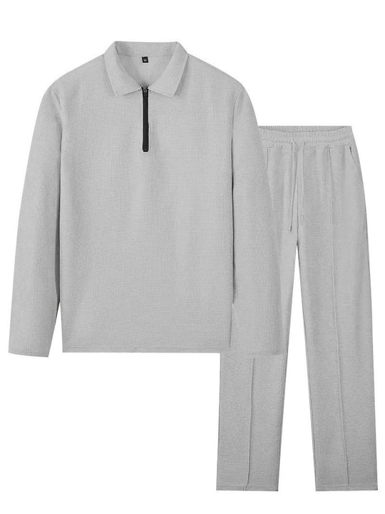 Herren sportliches Poloshirt und Jogginghose Set EB