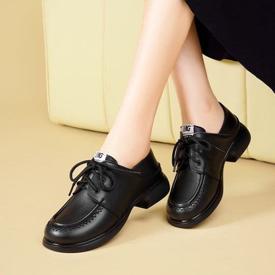 Damen Komfortable Schnürschuhe mit orthopädischem Fußbett und modischem Design EB