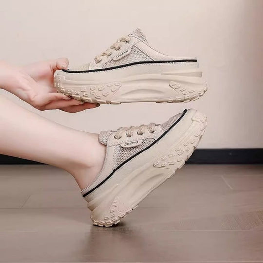 Damen Atmungsaktive Slipper mit innovativer Sohle EB