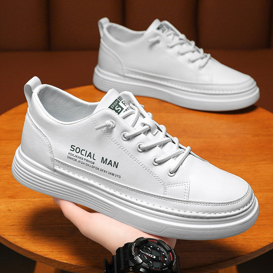 Herren Legere Lifestyle Sneakers mit robustem Sohlenprofil EB