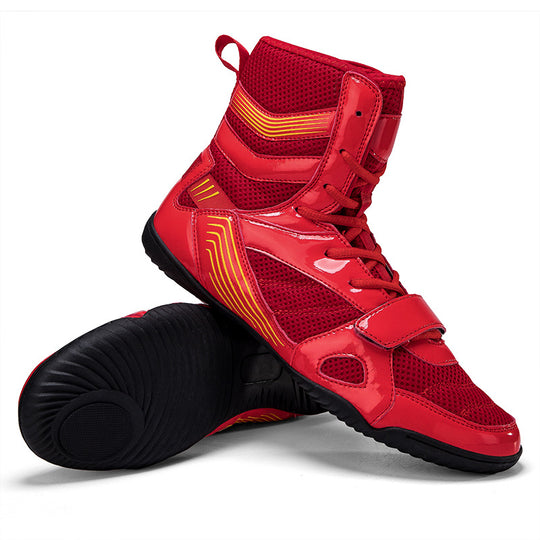 Damen Hochfunktionale Sportstiefel mit atmungsaktiver Mesh-Oberfläche und rutschfester Sohle EB