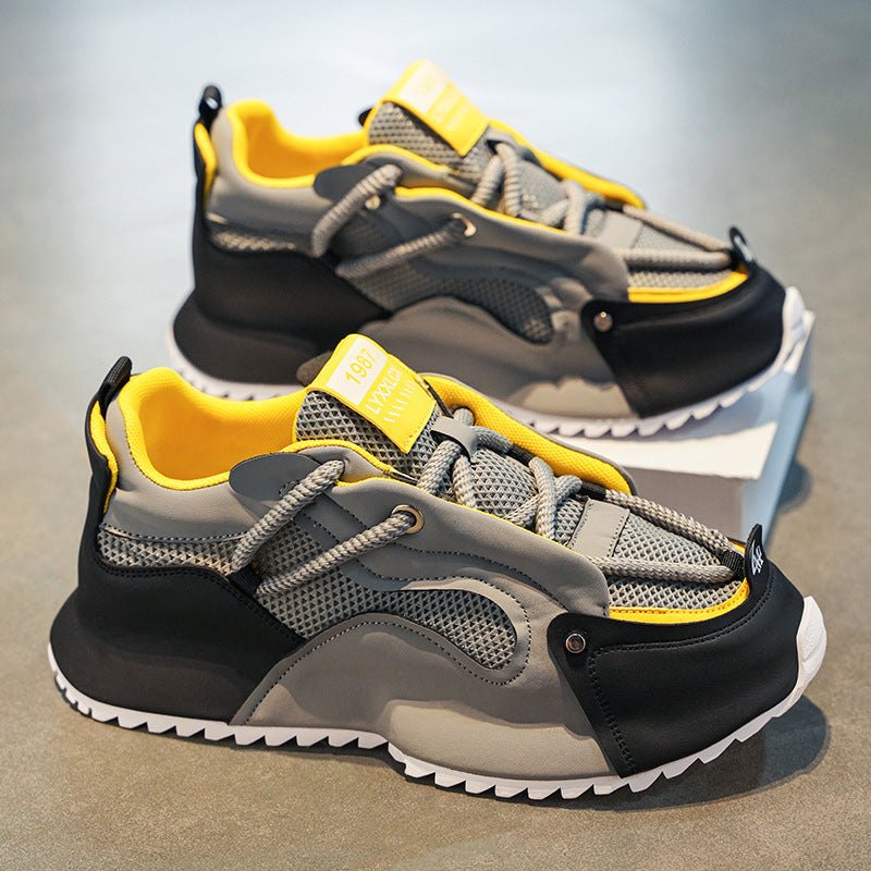 Damen Sportliche Sneakers mit atmungsaktivem Mesh-Obermaterial und ergonomischem Design EB