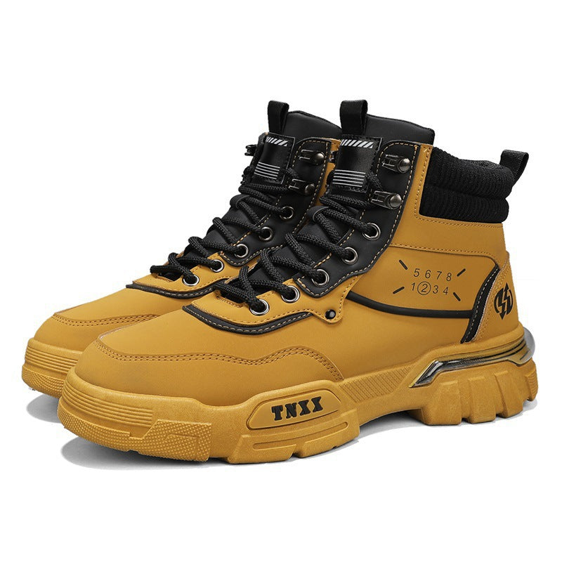 Damen hochschulgeeignete Winterstiefel mit rutschfester Sohle und praktischer Schnürung EB