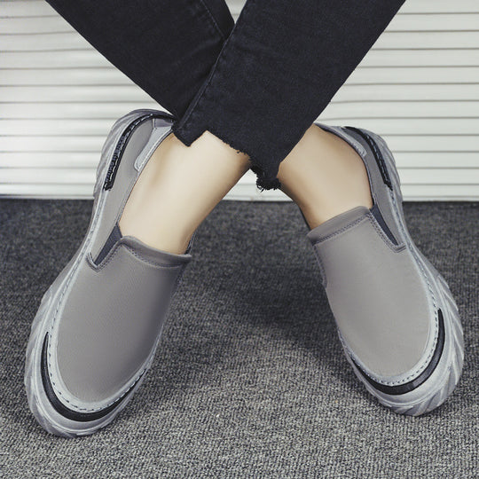 Damen Sneakers im sportlich-eleganten Stil mit rutschfester Sohle EB
