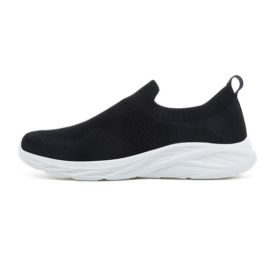 Damen Atmungsaktive Sockenschuhe mit flexiblem Obermaterial und rutschfester Sohle EB
