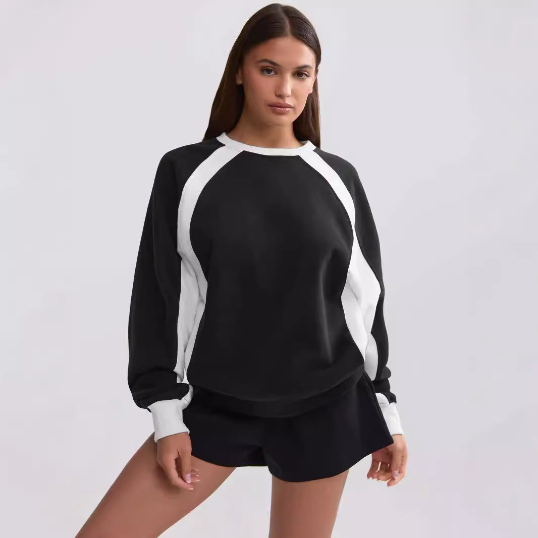 Damen Sportlicher Sweatshirt EB