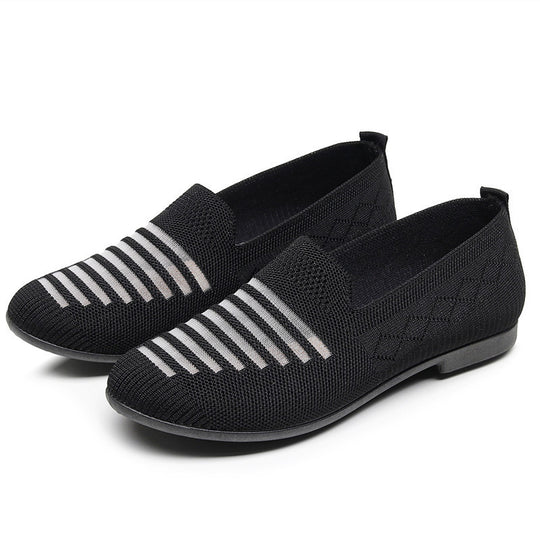 Damen Bequeme und atmungsaktive Slipper EB