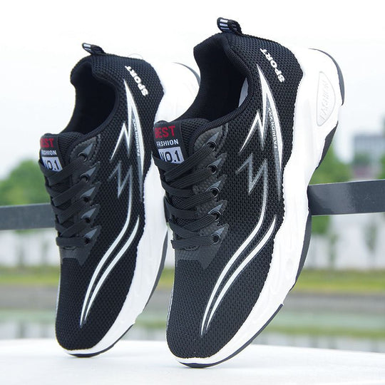 Damen Lauf-Sneaker mit ergonomischer Dämpfung und atmungsaktivem Obermaterial EB