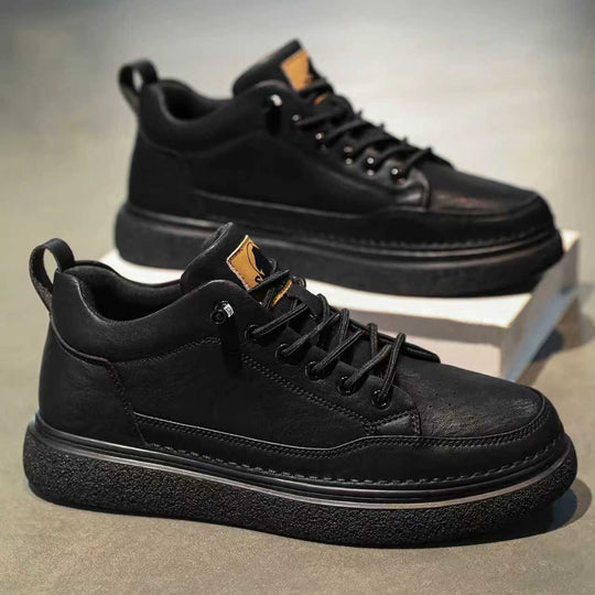 Damen Bequeme und modische Sneakers mit rutschfester Sohle und flexiblem Fußbett EB