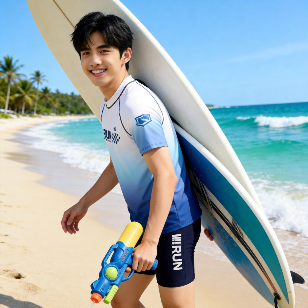 Jungen Surfshirt mit UV-Schutz EB
