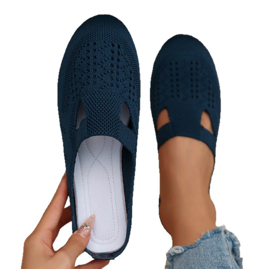 Damen Atmungsaktive Ballerinas mit innovativem Netzdesign EB