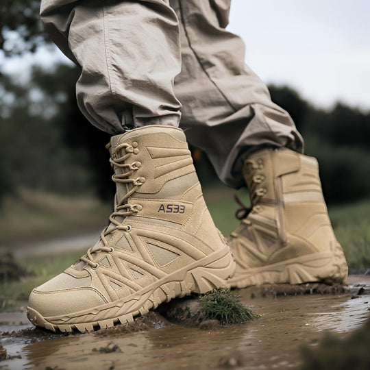 Herren Tactical Stiefel mit robustem Design und hoher Knöchelunterstützung EB