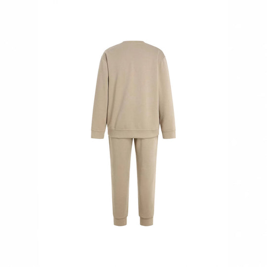 Damen Sportliches Freizeit-Set mit strukturiertem Design EB
