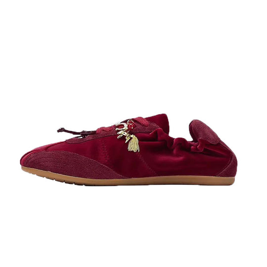 Damen Tanzsneaker mit flexiblem Obermaterial und rutschfester Sohle EB