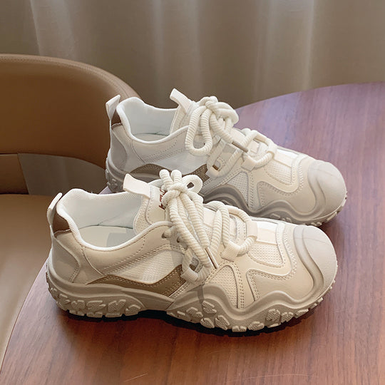 Damen Trendige Sportschuhe mit rutschfester Gummisohle EB