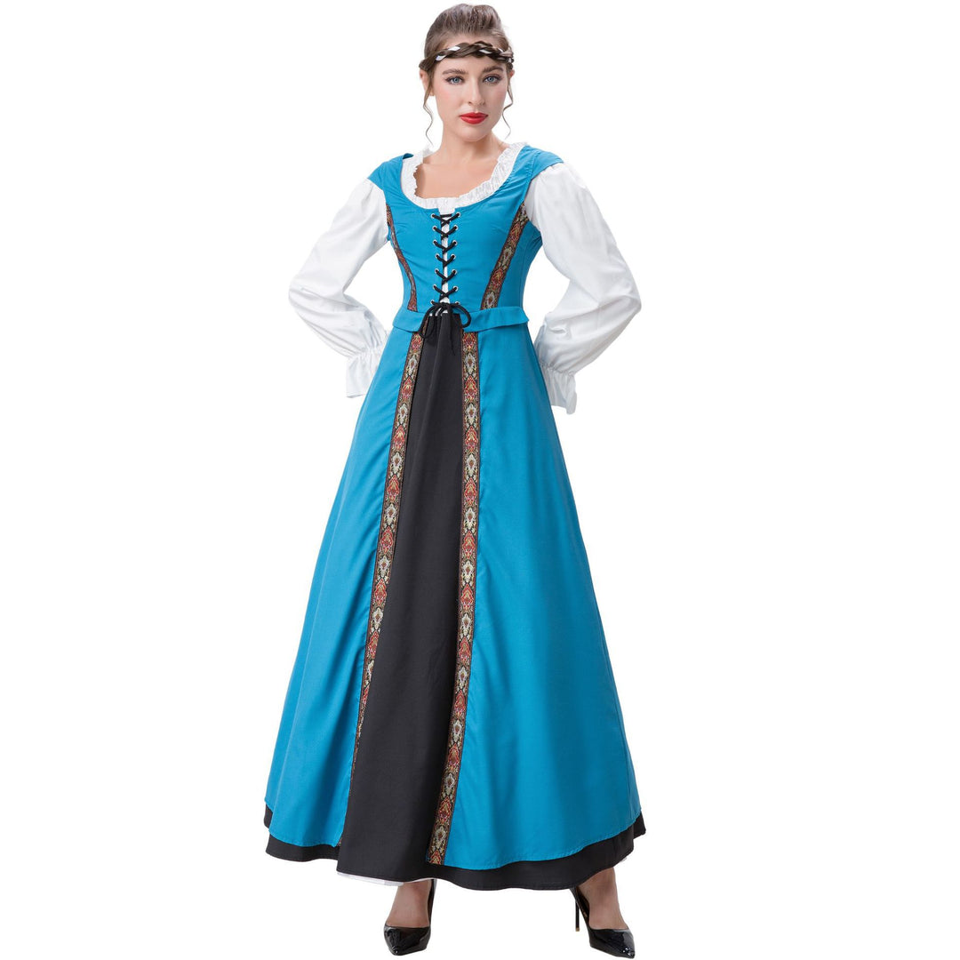 Damen Trachtenkleid mit kunstvollen Verzierungen und romantischem Schnitt EB