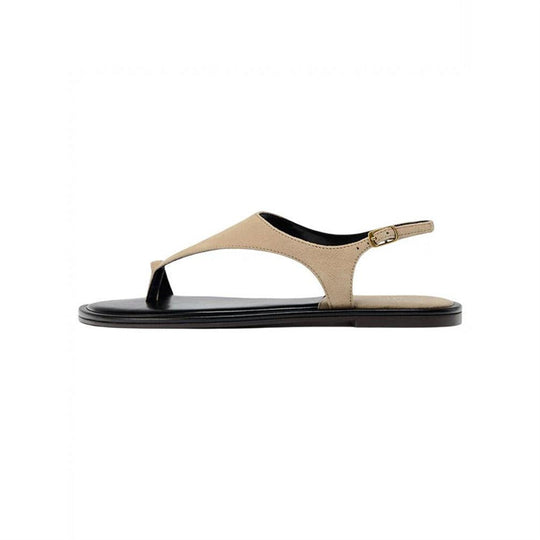 Damen Elegante Zehentrenner mit verstellbarem Riemen EB