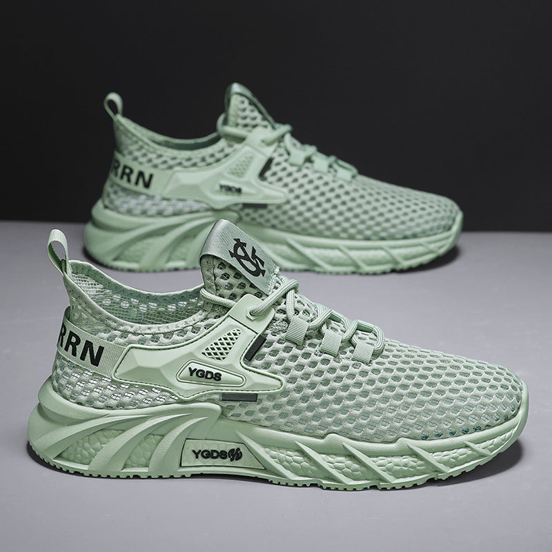 Damen Atmungsaktive Mesh-Sneaker mit dämpfender Sohle und hohem Tragekomfort EB