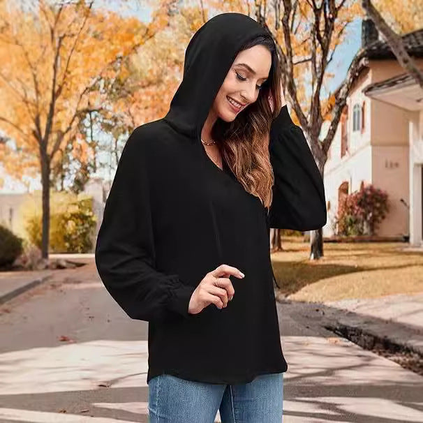 Damen Kapuzenpullover EB