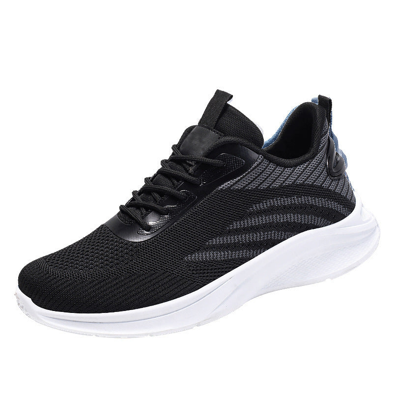 Damen Atmungsaktive Laufschuhe mit flexiblen Netz-Einsätzen und rutschfester Sohle EB