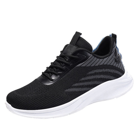Damen Atmungsaktive Laufschuhe mit flexiblen Netz-Einsätzen und rutschfester Sohle EB