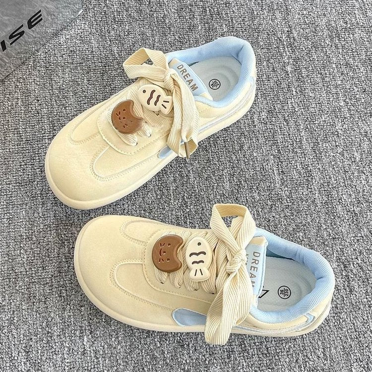 Damen Sportliche Sneakers mit innovativem Schnürsystem und ergonomischer Sohle EB
