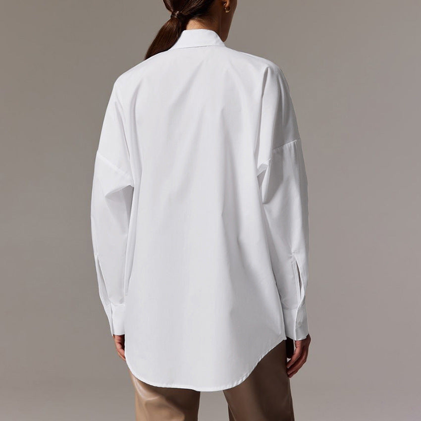Damen Oversized Hemd EB