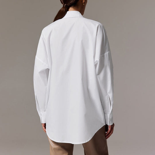 Damen Oversized Hemd EB